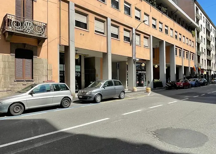 La Corte Barnaba Апартаменты *